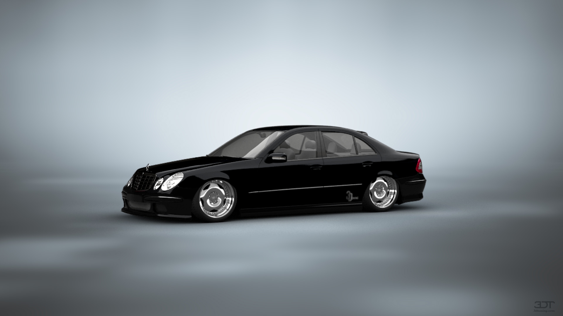 Mercedes E class Sedan 2003 tuning