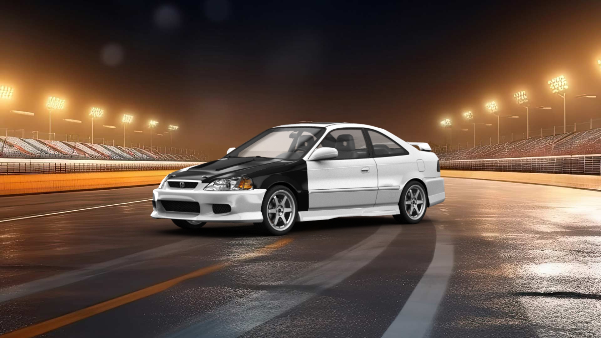 Honda Civic Si Coupe 1999