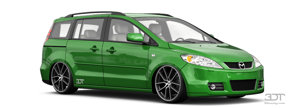 Tuning Mazda 5 Compact MPV 2006
