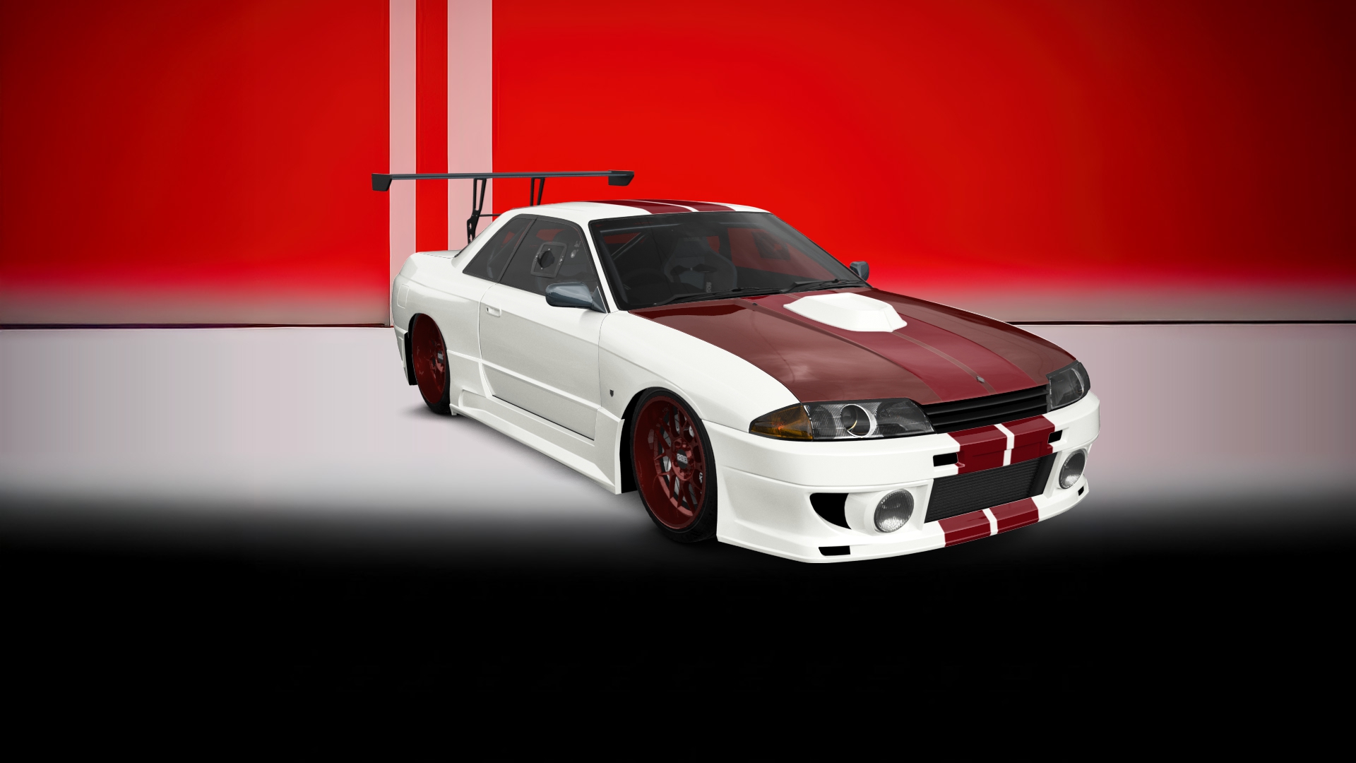 Nissan Skyline GT-R 2 Door Coupe 1989