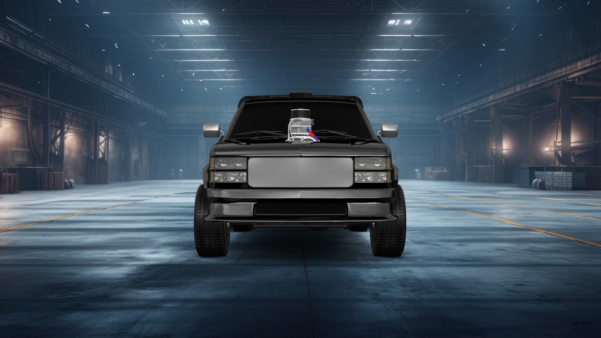 Chevrolet K2500 Extended Cab Pickup 1989 tuning