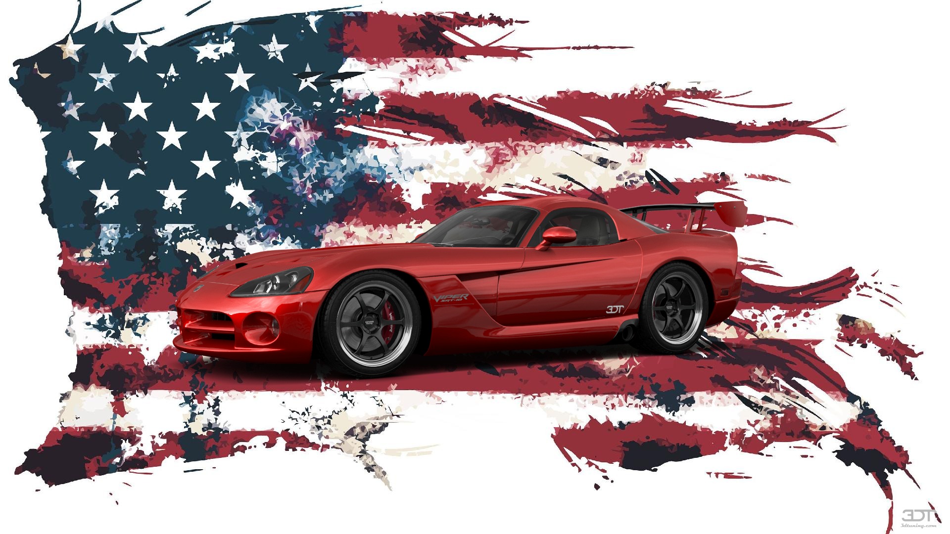 Dodge Viper 2 Door Coupe 2008 tuning