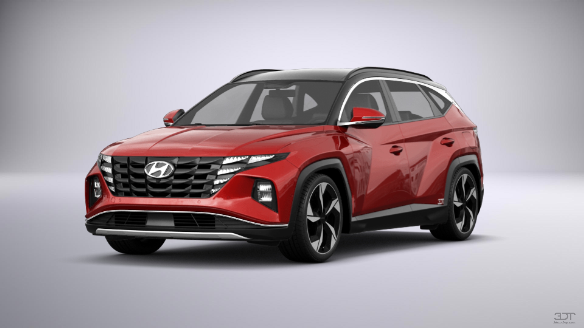 Hyundai Tucson 5 Door SUV 2021 Images