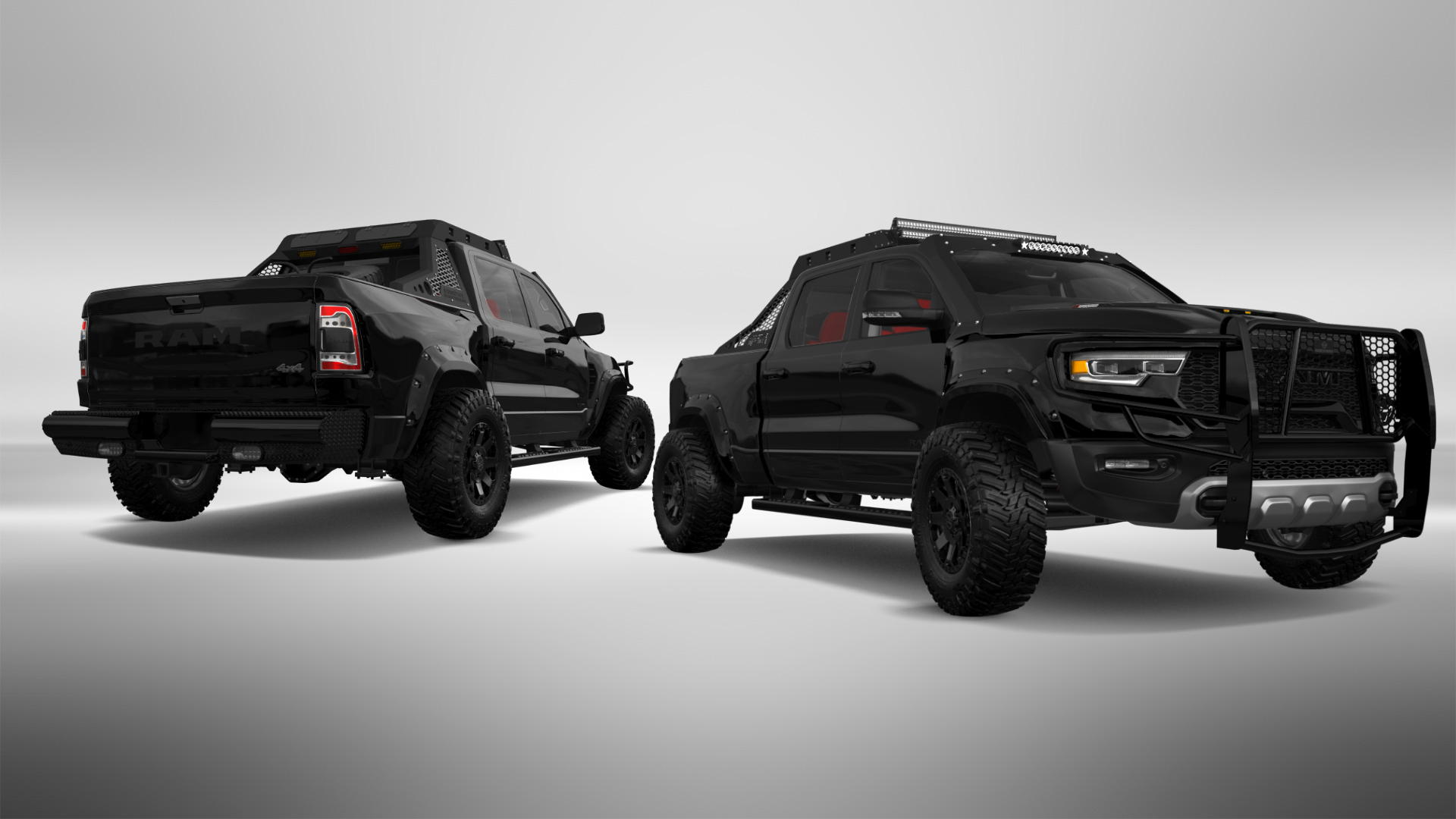 Dodge Ram 1500 TRX 4 Door pickup truck 2021