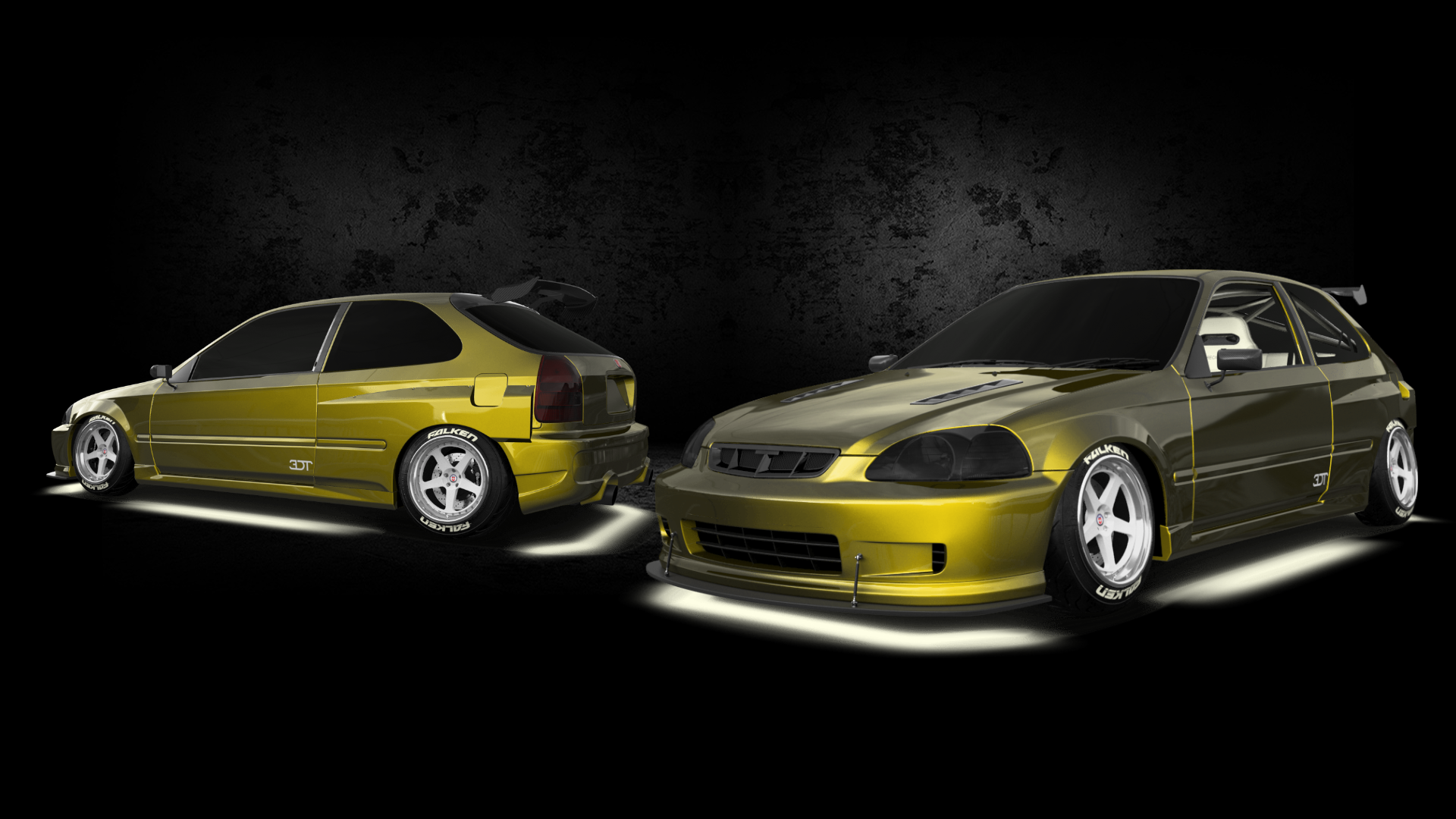 Honda Civic 3 Door Hatchback 1997