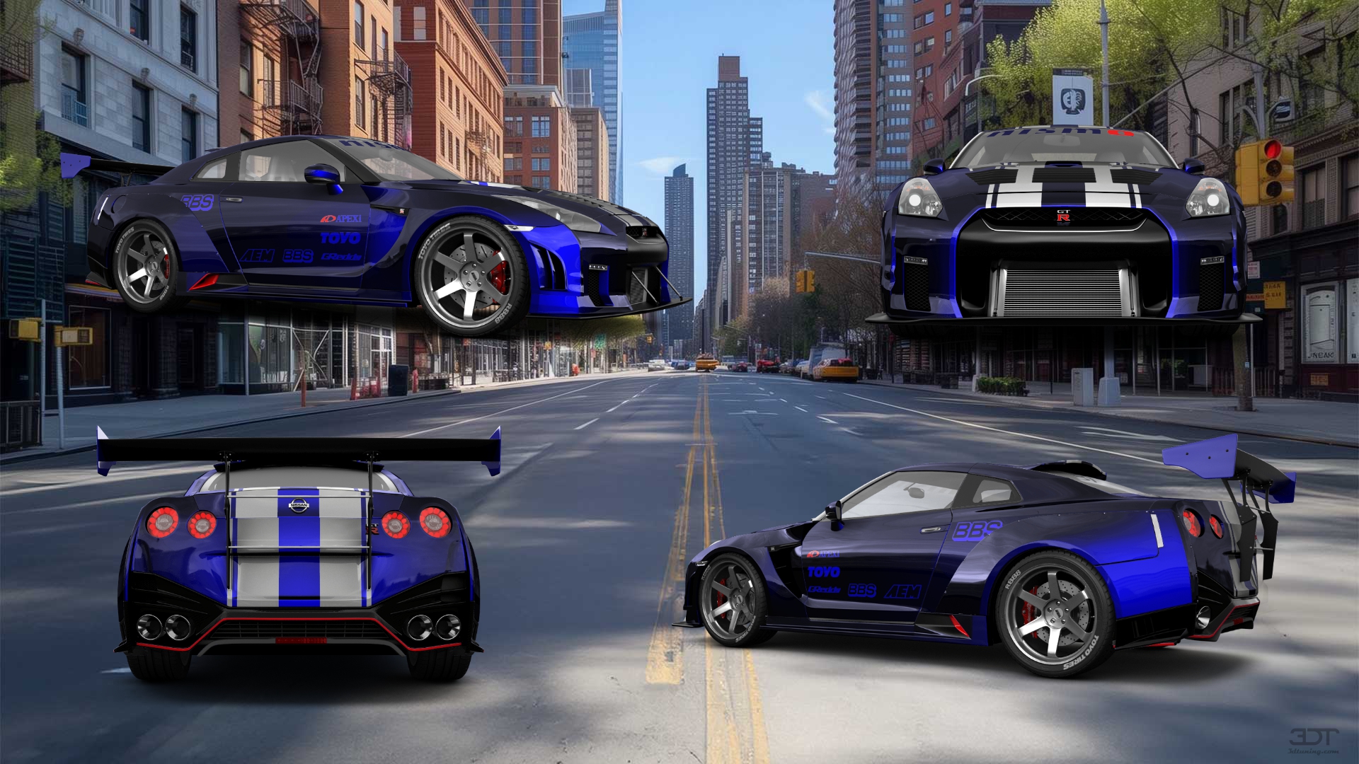 Nissan GT-R 2 Door Coupe 2010