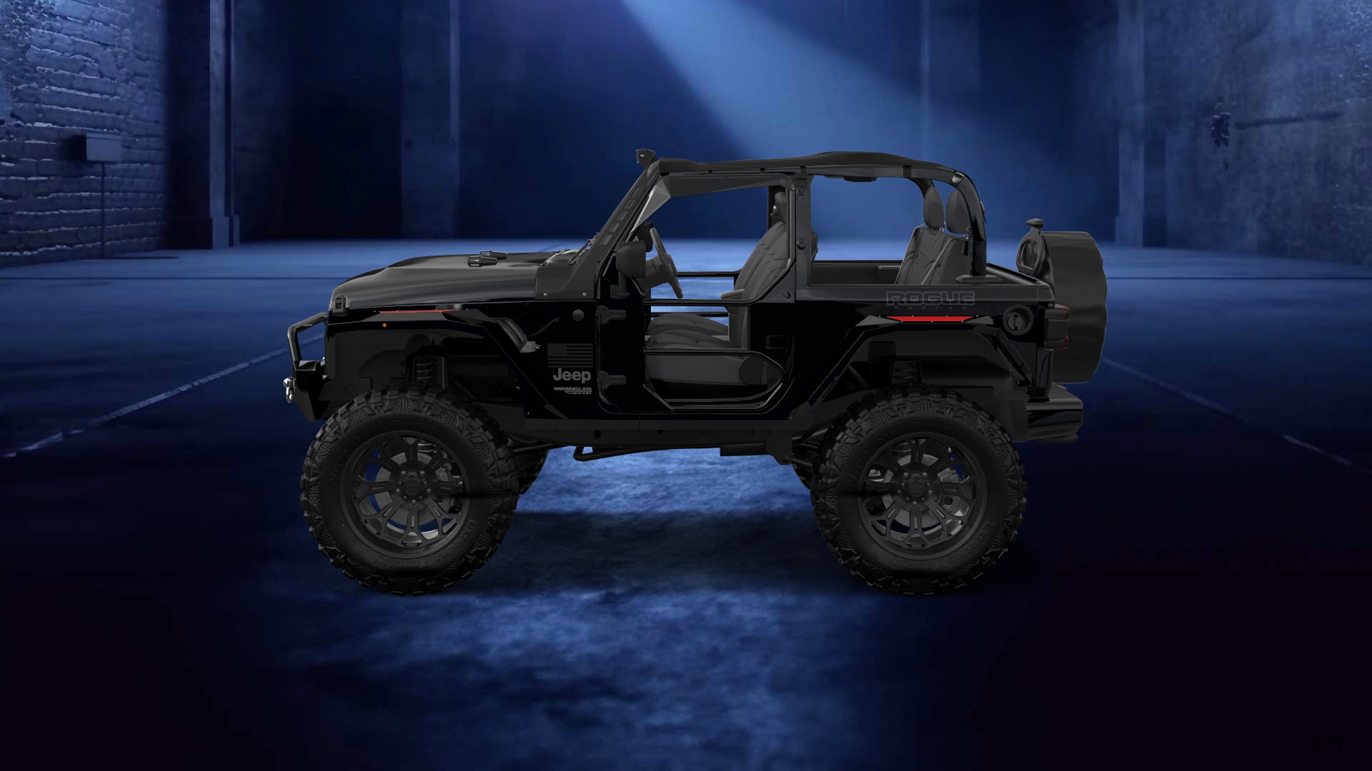 Jeep Wrangler JL 2 Door SUV 2018