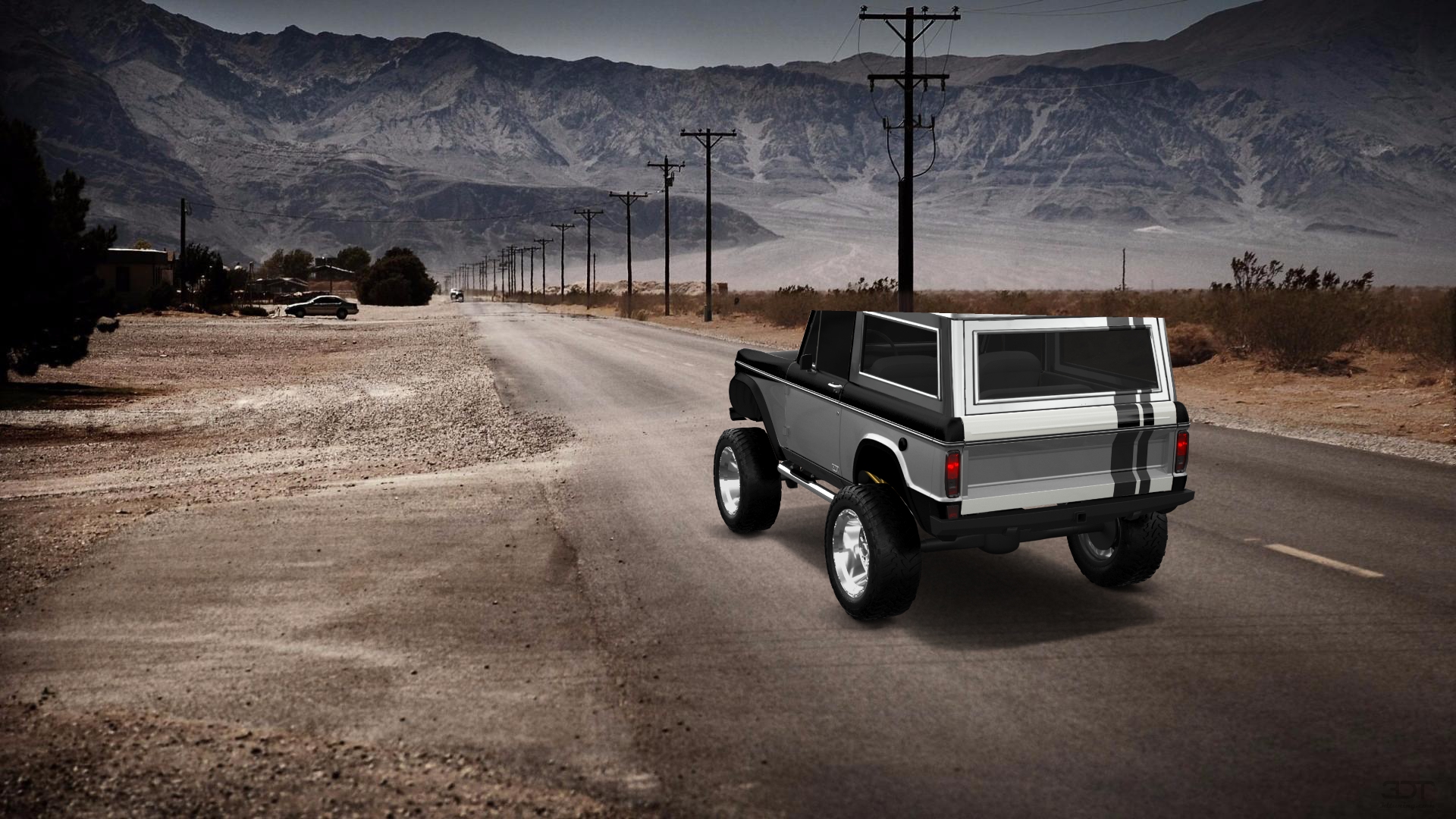 Ford Bronco 3 Door SUV 1965