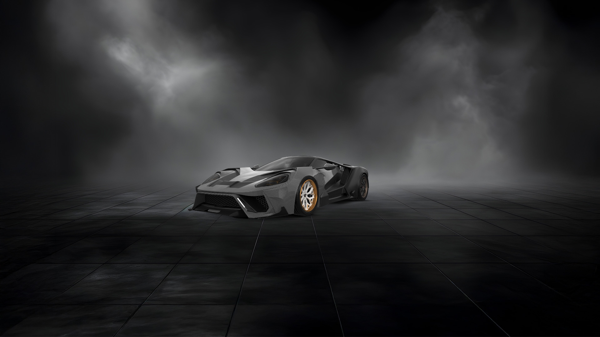 Ford GT 2 Door Coupe 2017 tuning