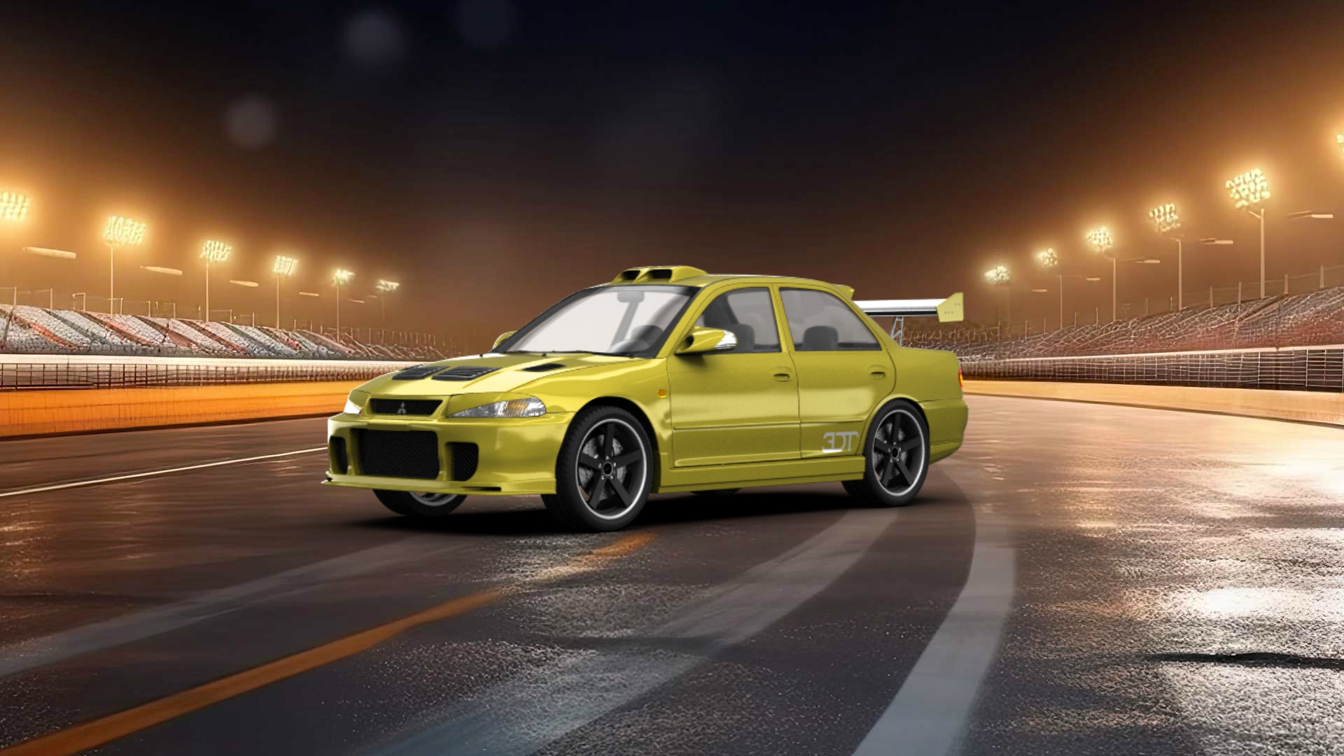 Mitsubishi Lancer Evo I Sedan 1992 tuning