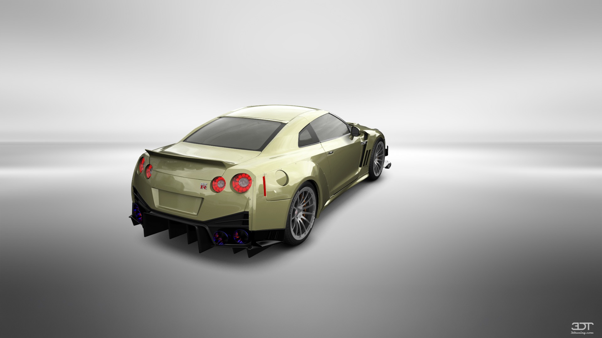 Nissan GT-R 2 Door Coupe 2010 tuning