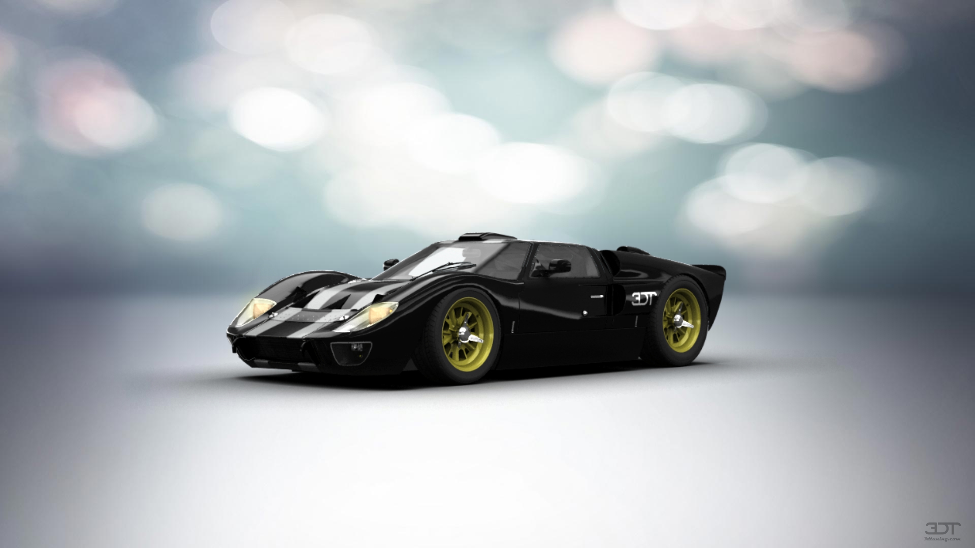 Ford GT40 MKII Coupe 1966