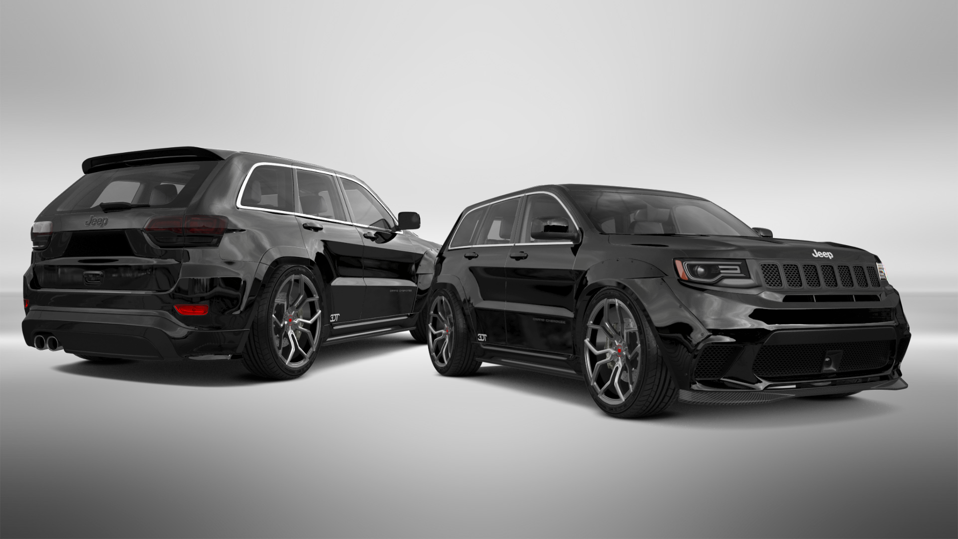 Jeep Grand Cherokee 5 Door SUV 2017