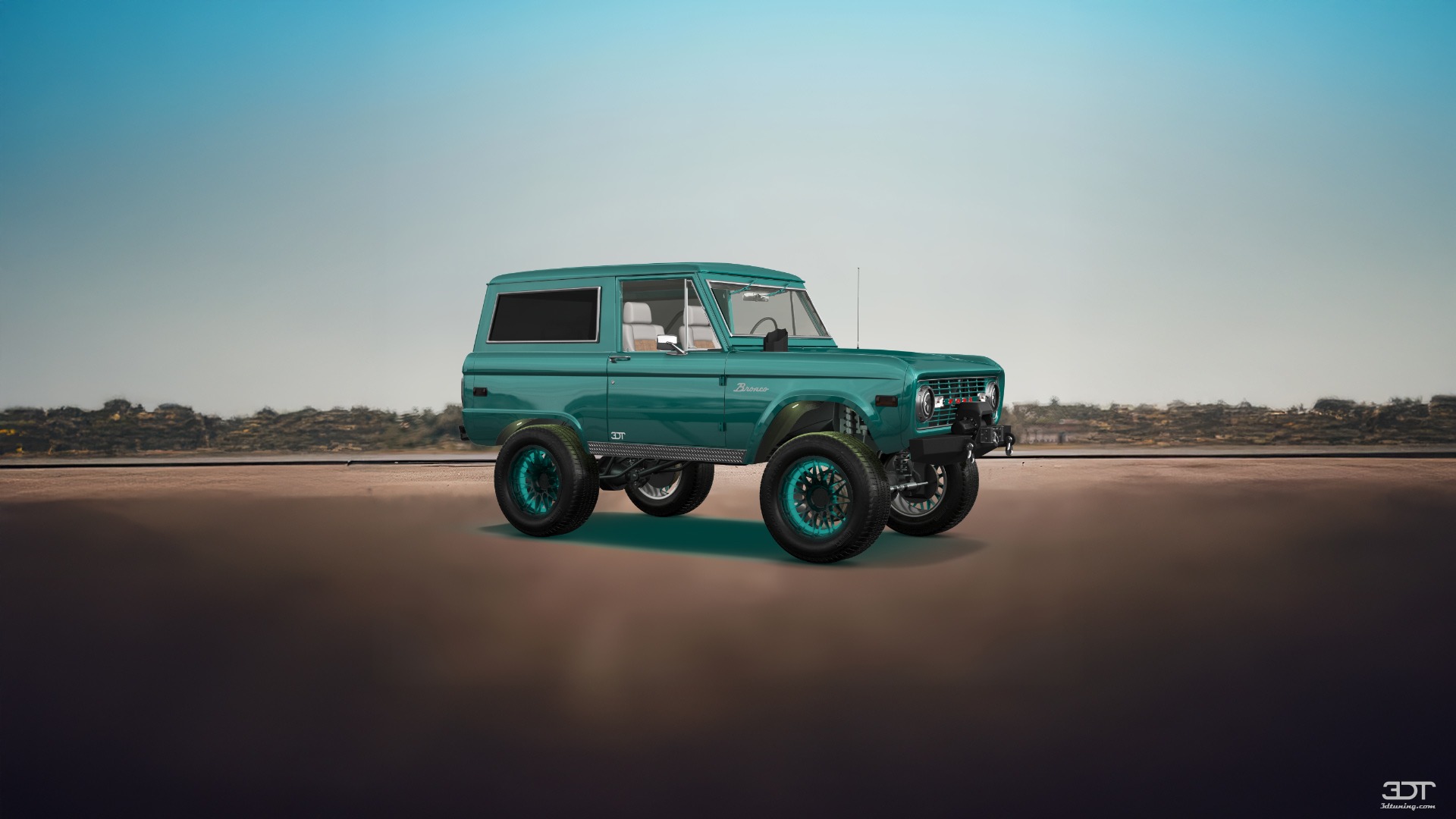 Ford Bronco 3 Door SUV 1965 tuning