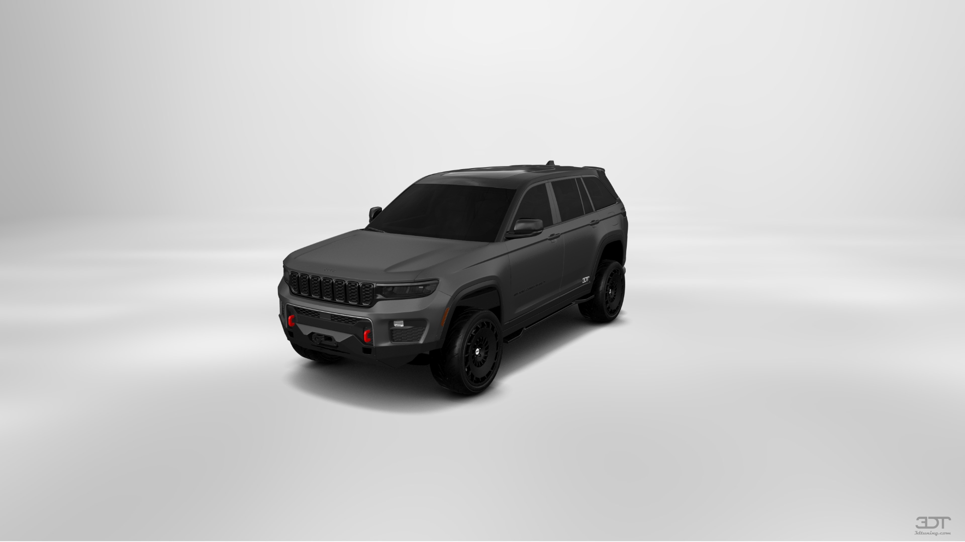 Jeep Grand Cherokee WL 5 Door Crossover SUV 2022 tuning