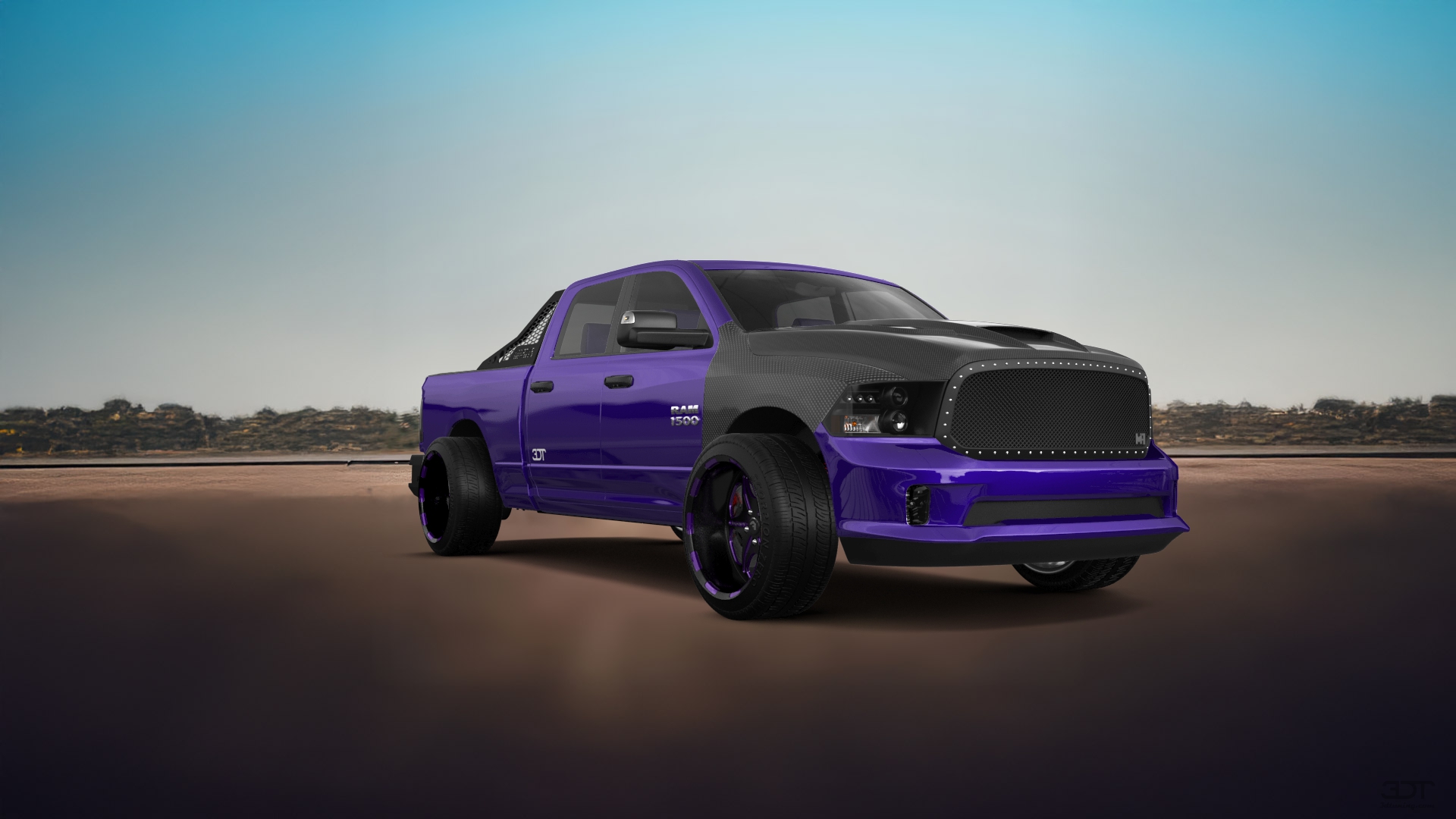 Dodge Ram 1500 6.4 ft box 4 Door pickup truck 2013 Images