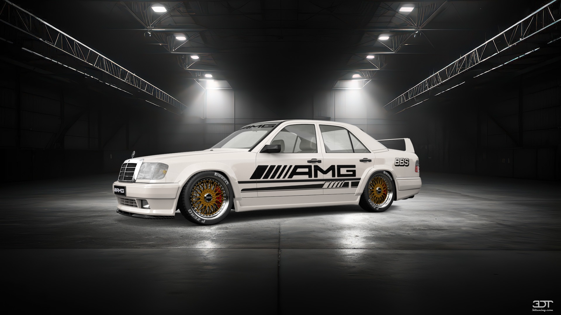 Mercedes E-Class Sedan 1984