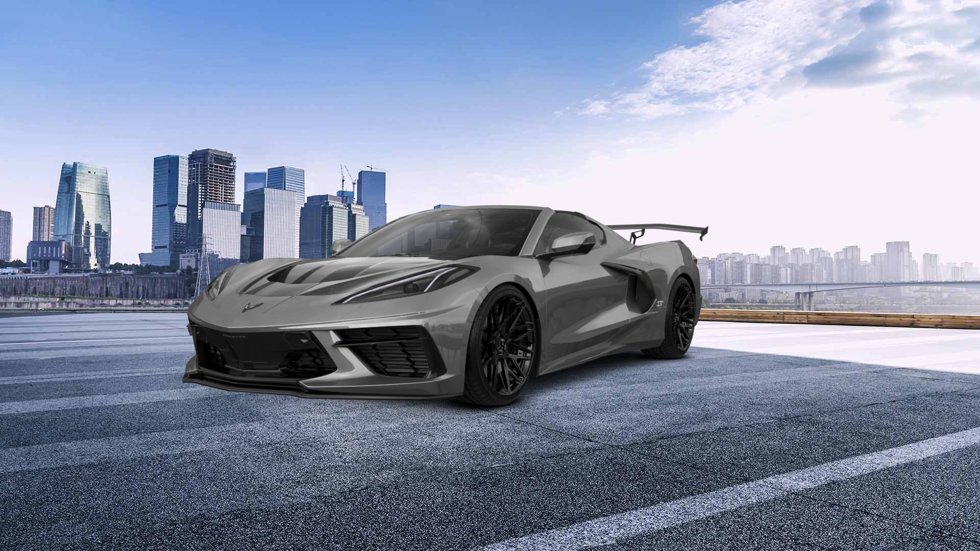 Chevrolet Corvette 2 door targa top 2020