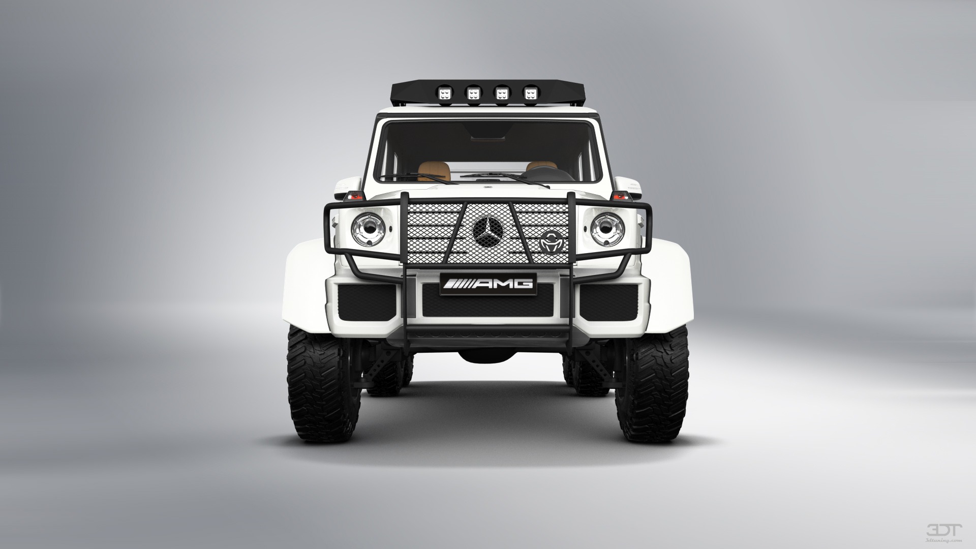 Mercedes G 63 AMG 6x6 4 Door pickup truck 2013