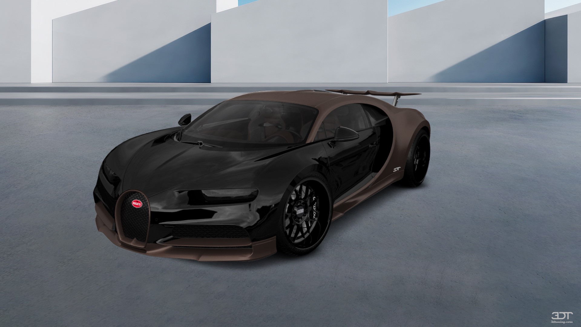 Bugatti Chiron 2 Door Coupe 2016