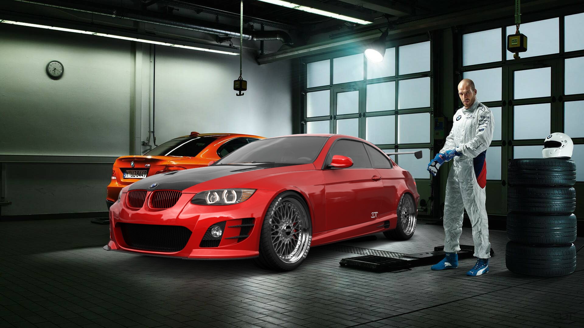 BMW 3 Series 2 Door Coupe 2006 tuning