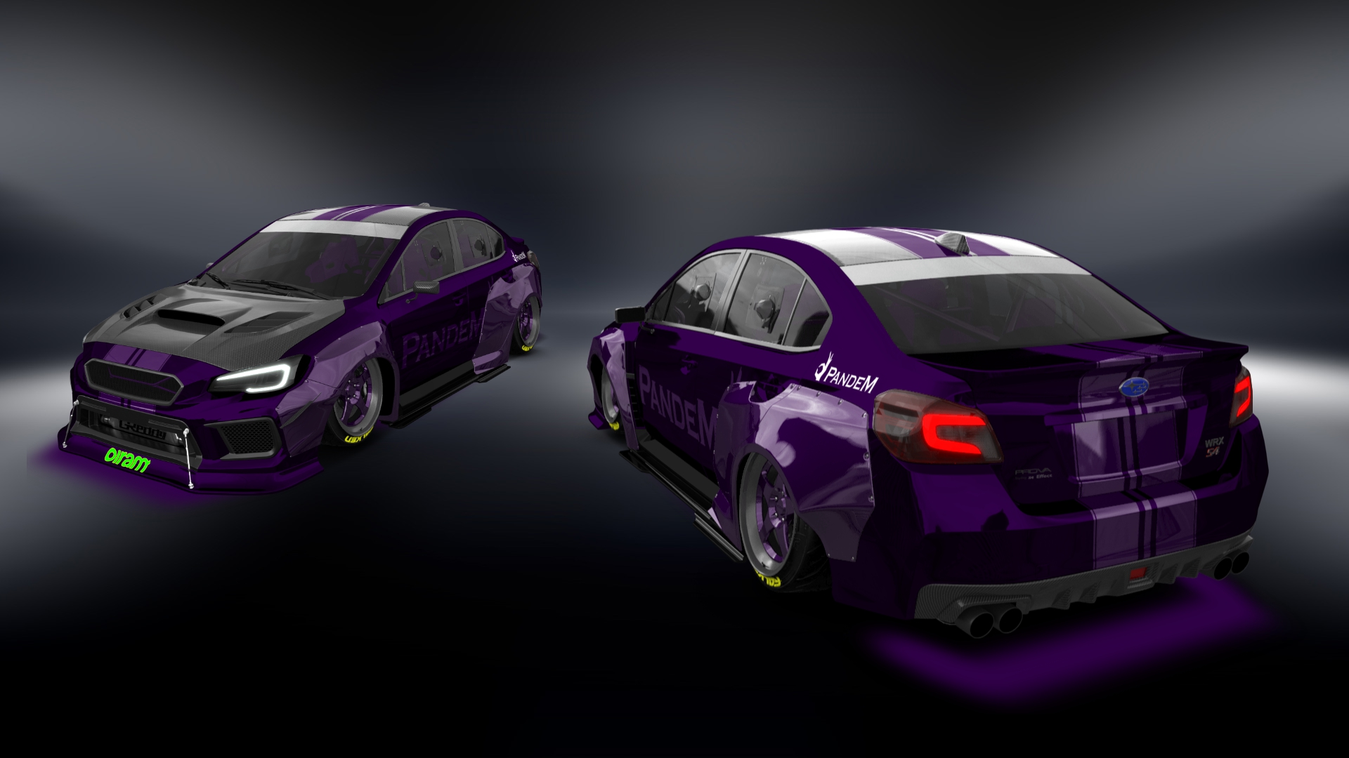 Subaru WRX 4 Door Saloon 2018 Images