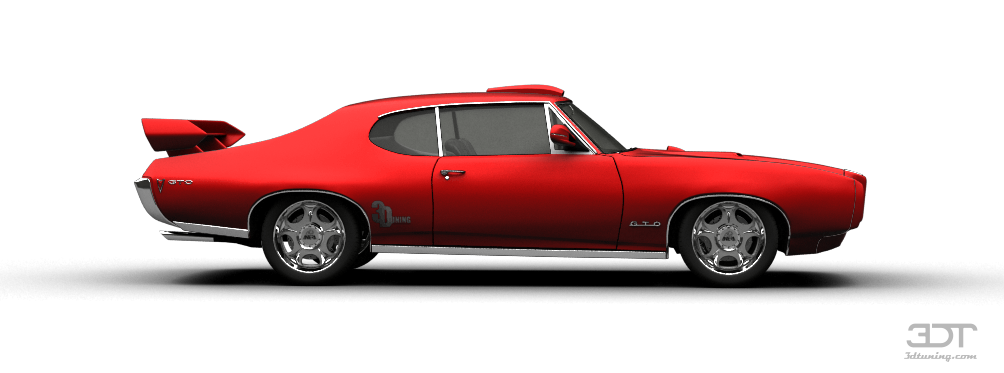 Pontiac GTO 2 Door Coupe 1968