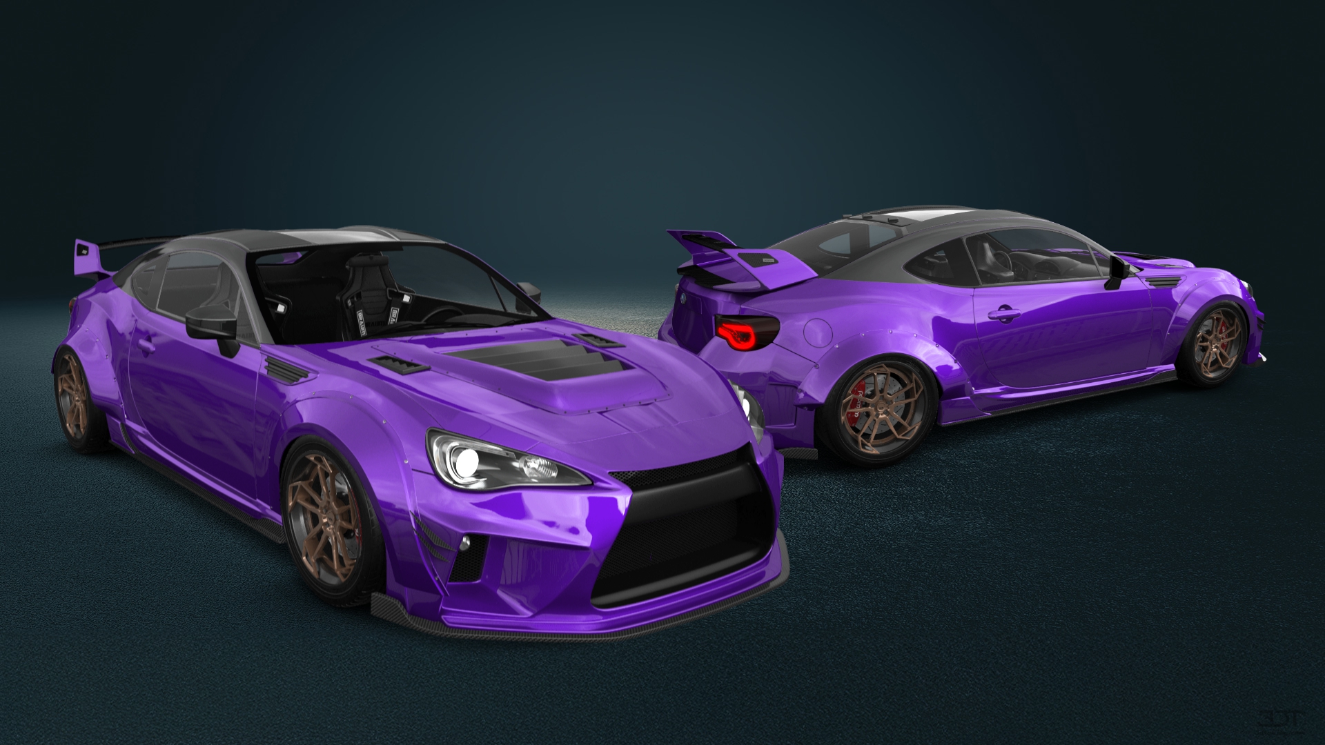 Subaru BRZ 2 Door Coupe 2015 tuning