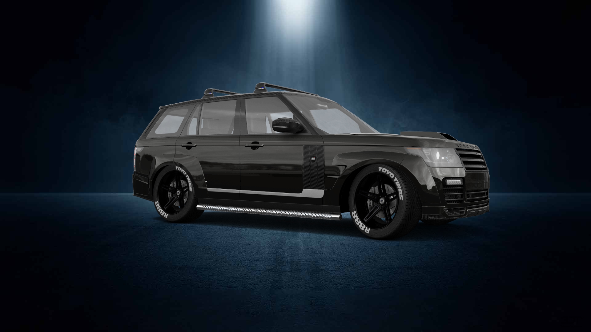 Range Rover Range Rover 5 Door SUV 2013