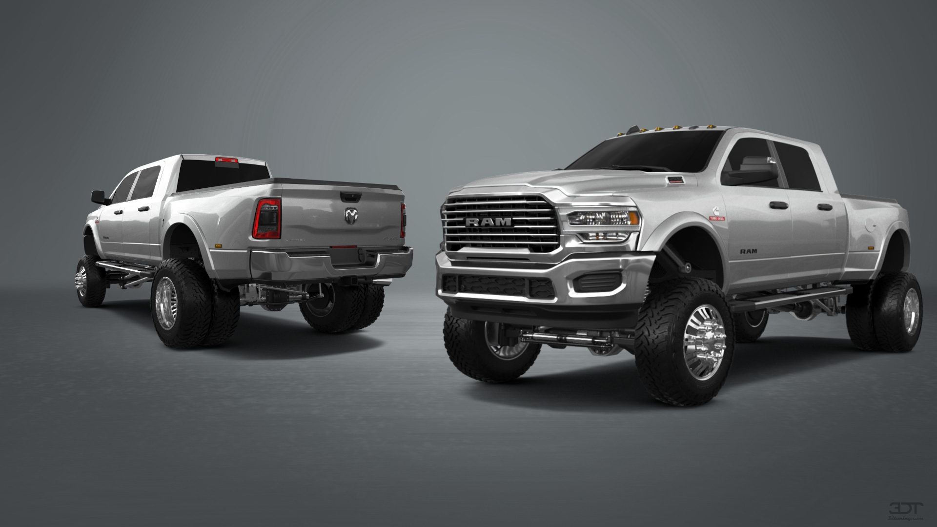 Dodge Ram 3500 4 Door pickup truck 2020 tuning