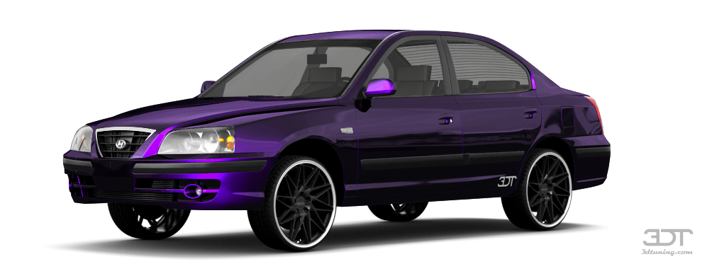 Tuning Hyundai Elantra Sedan 2003