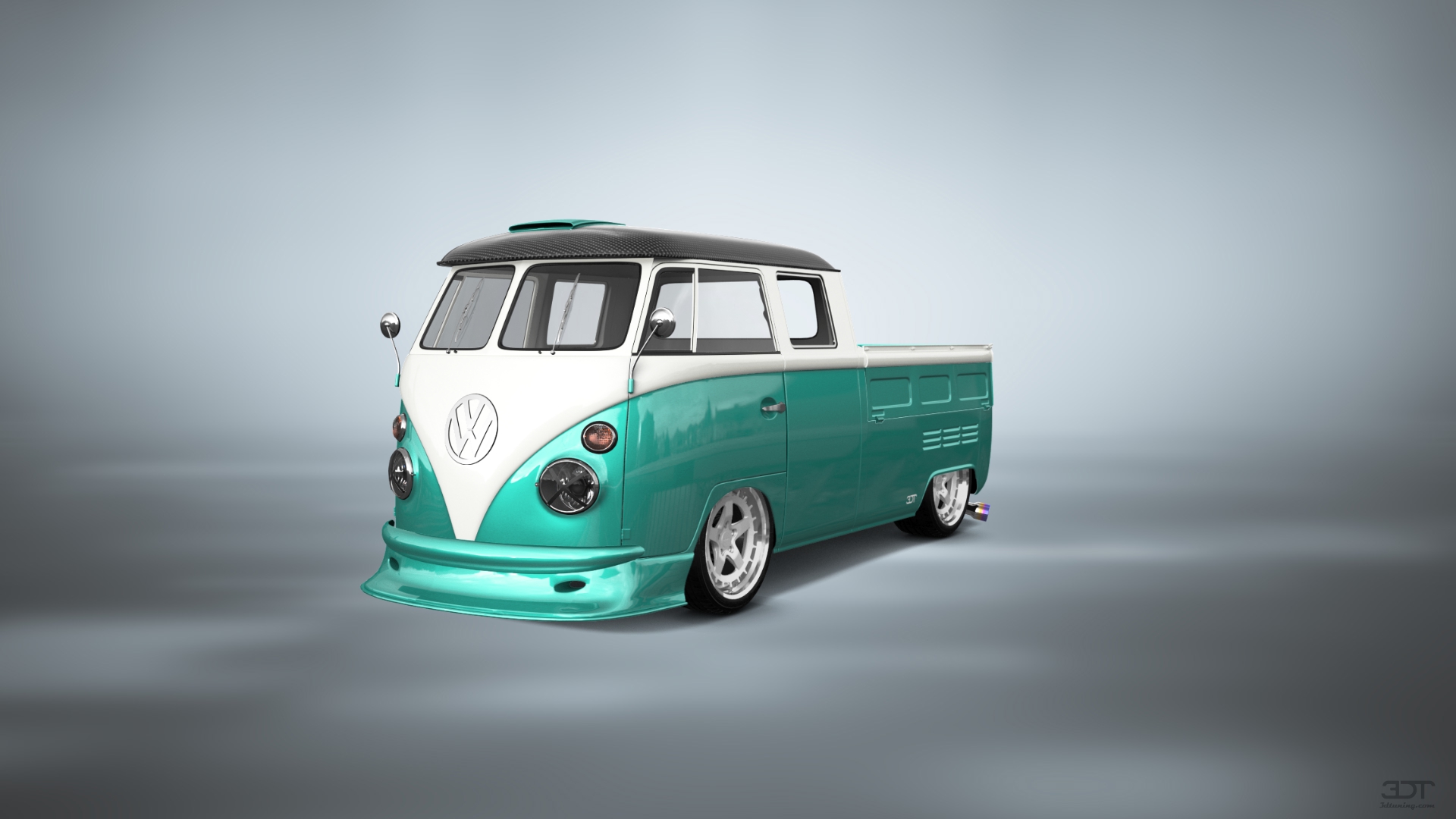 Volkswagen T1 Van 1950 tuning