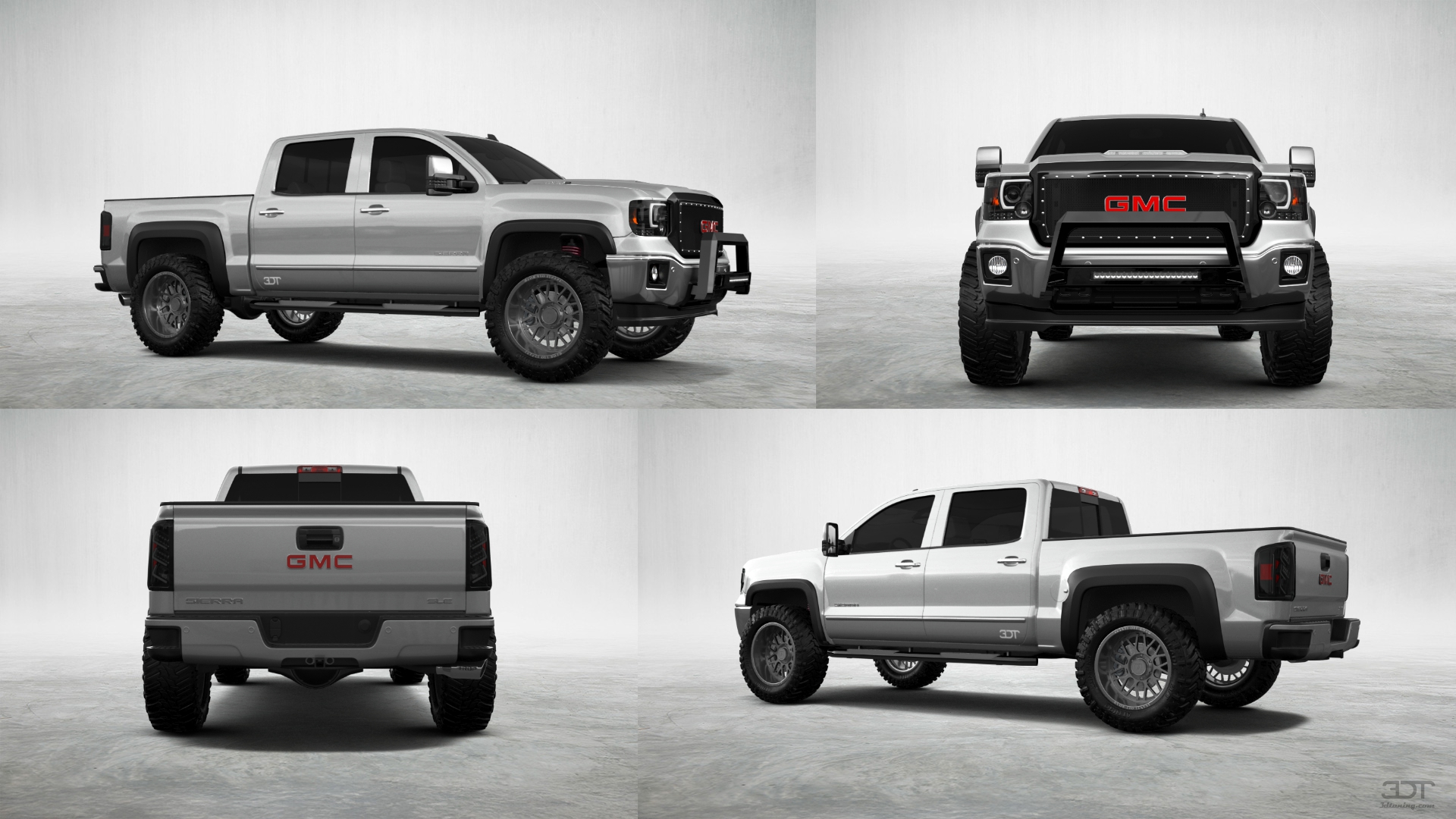 GMC Sierra 4 Door pickup truck 2014
