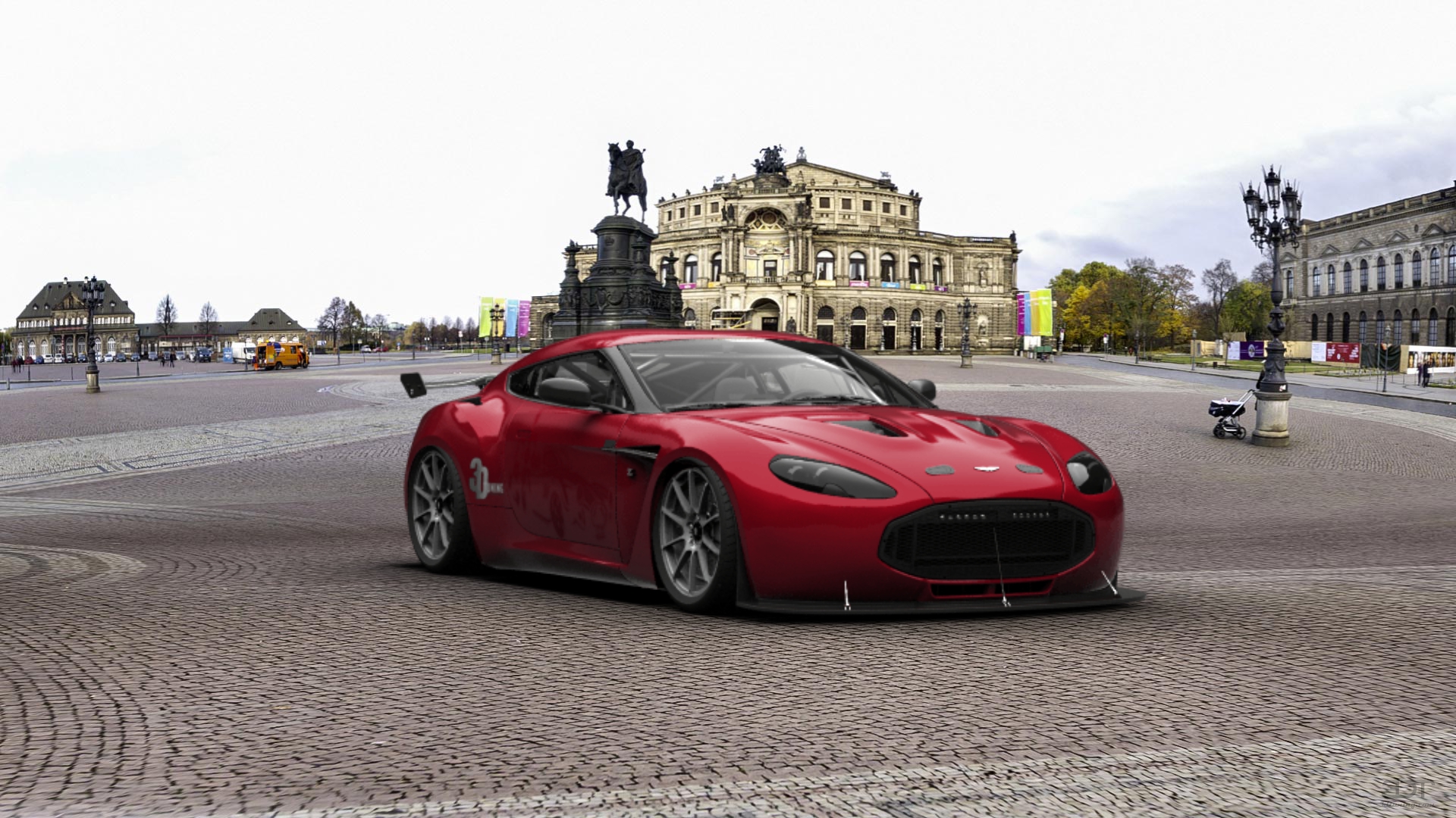 Aston Martin V12 Zagato Coupe 2012 Images