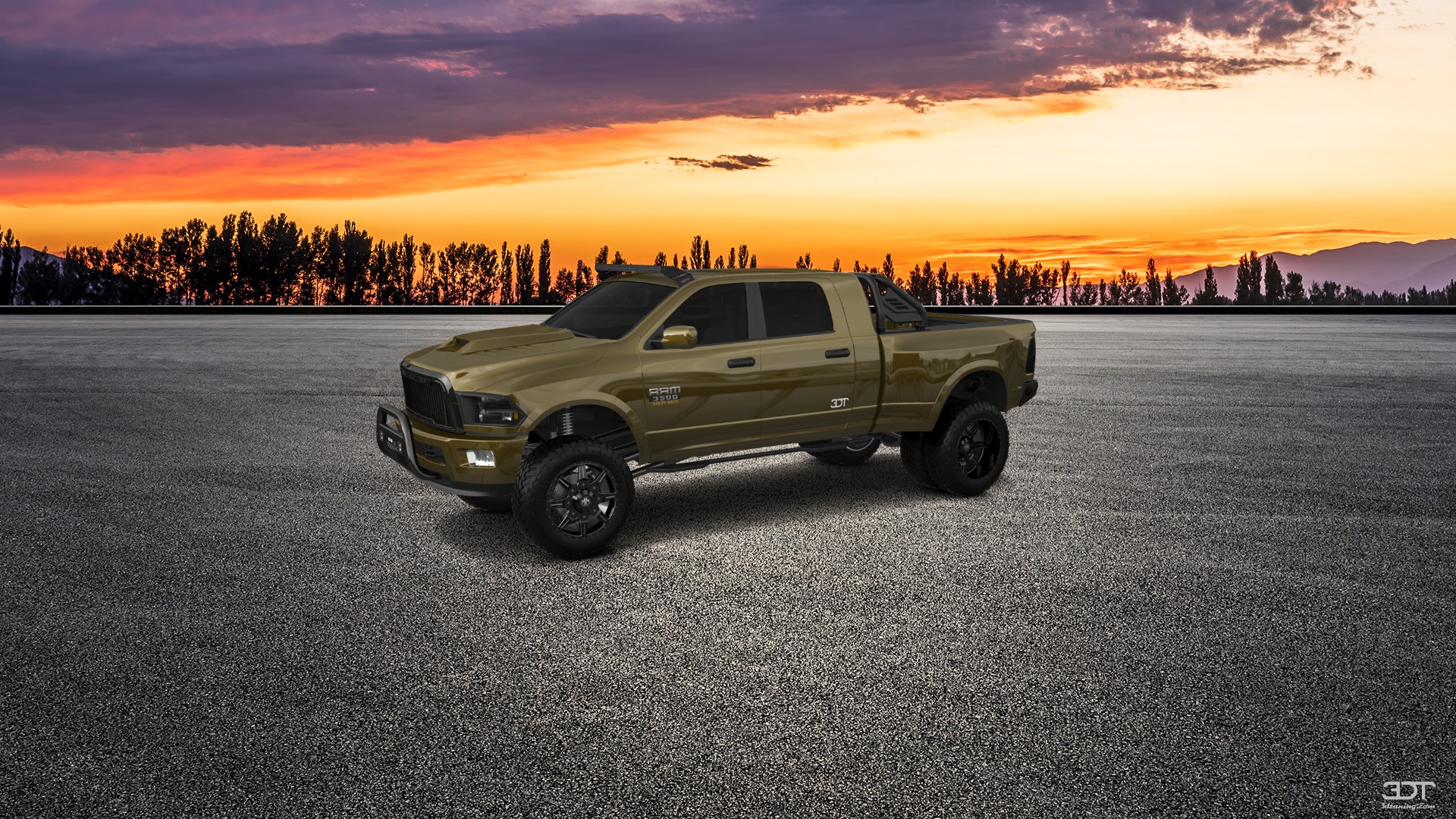 Dodge Ram 3500 4 Door Truck 2014 Images