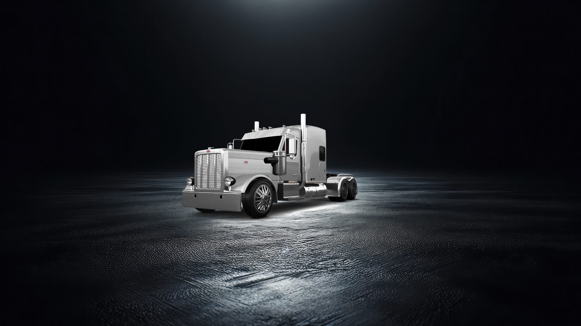 Peterbilt 589 Sleeper Cab Truck 2024