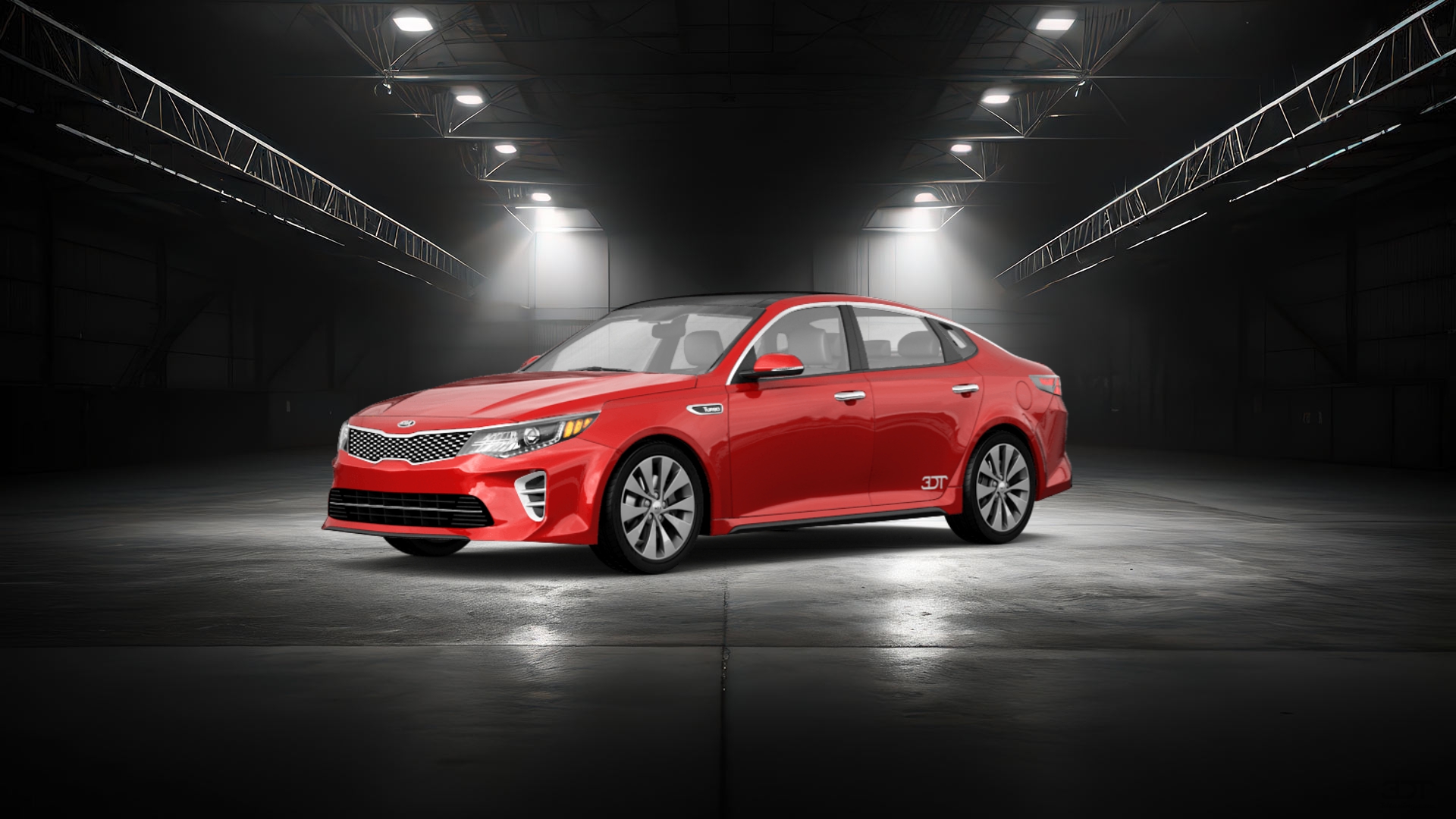 Kia Optima Sedan 2016 tuning