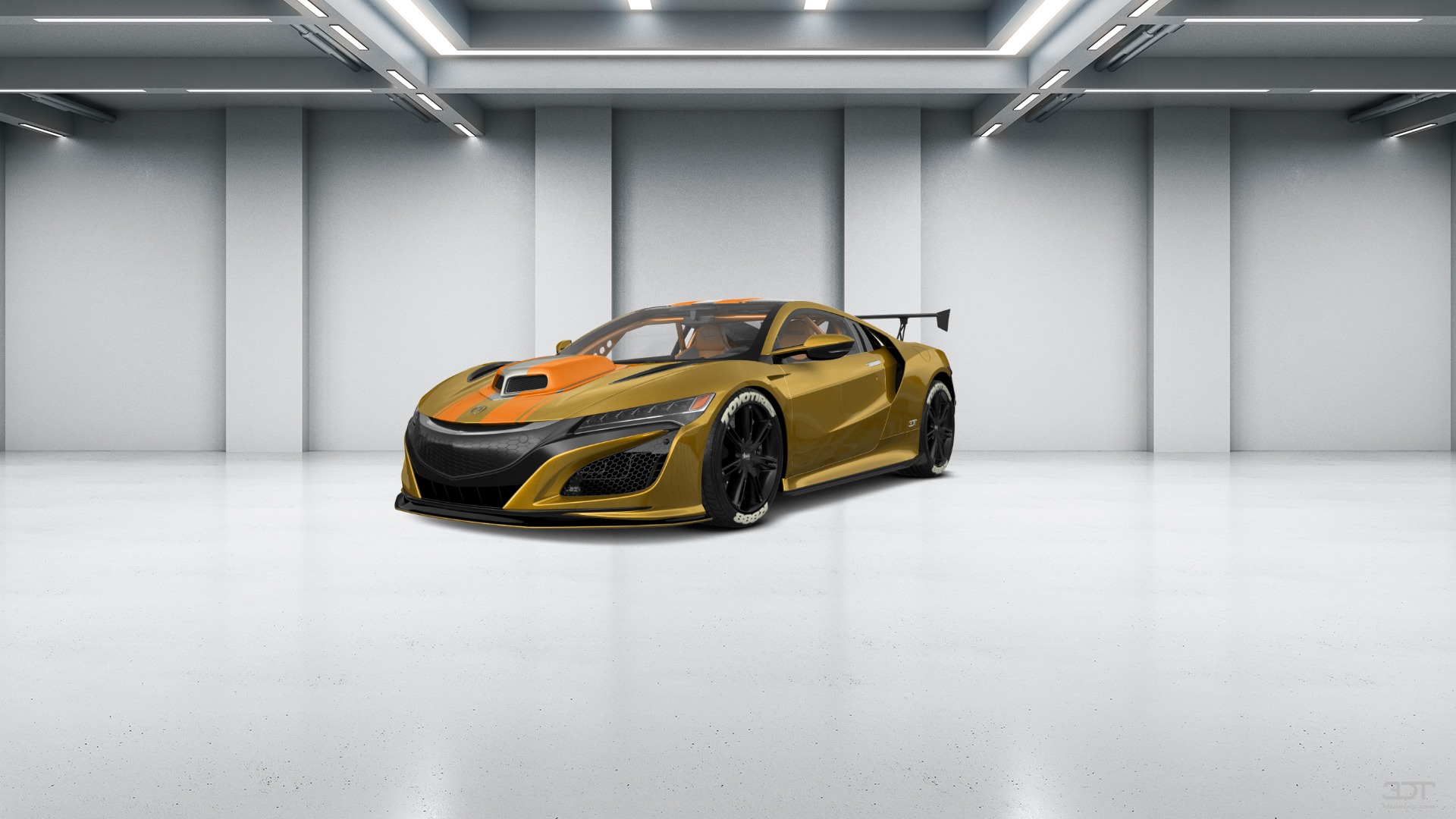Acura NSX 2 Door Coupe 2017