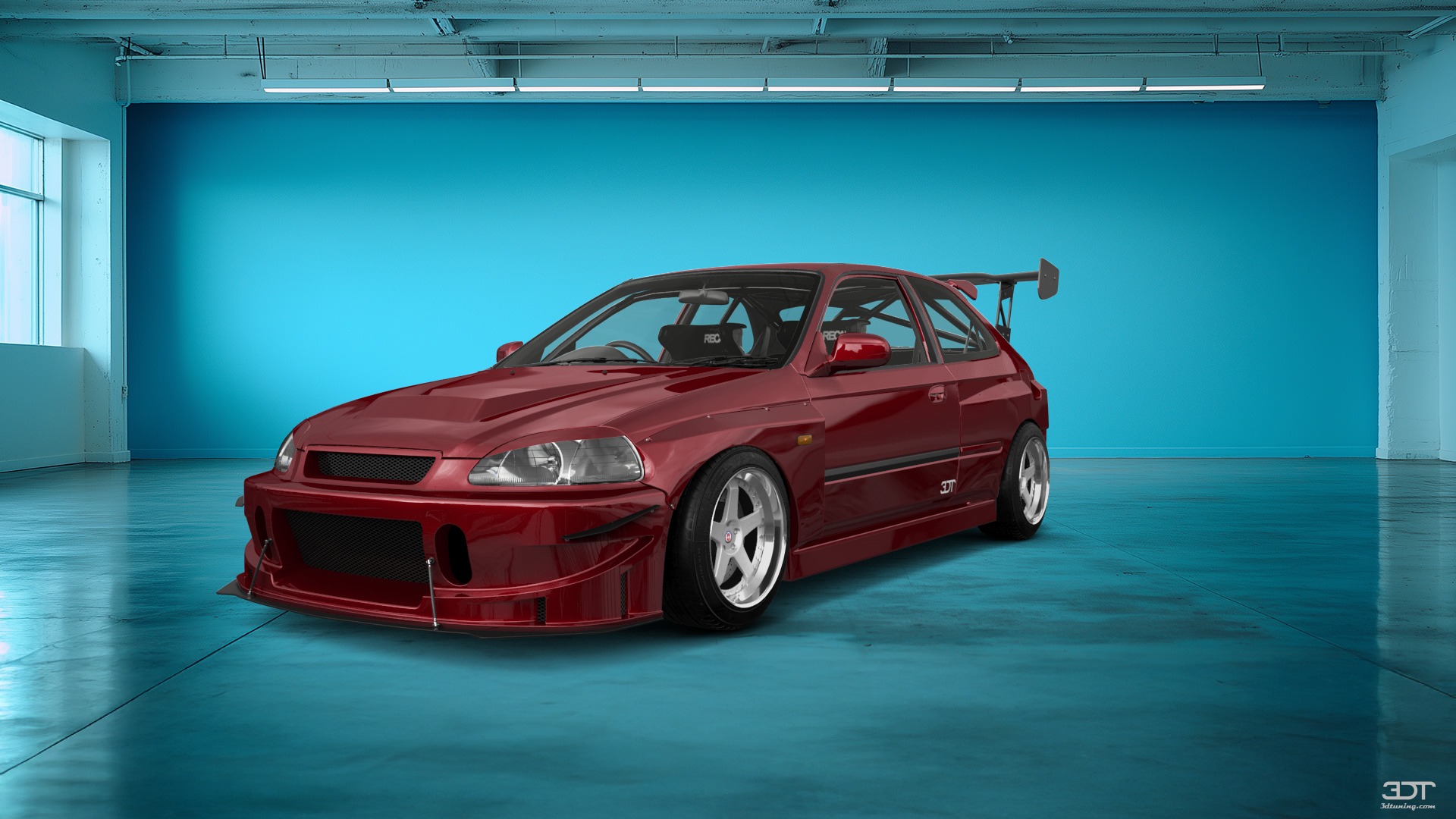Honda Civic 3 Door Hatchback 1997 tuning