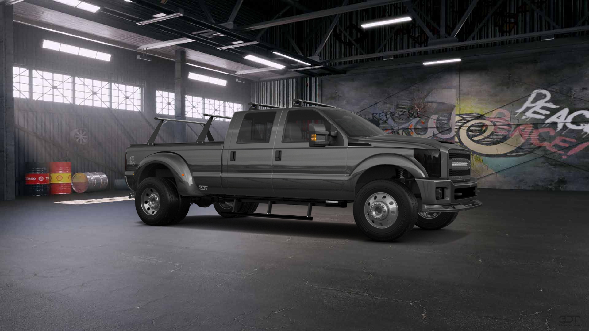 Ford F-350 DRW 4 Door pickup truck 2013