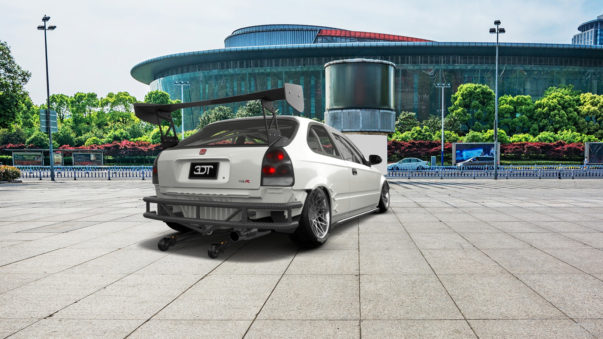 Honda Civic 3 Door Hatchback 1997 Images