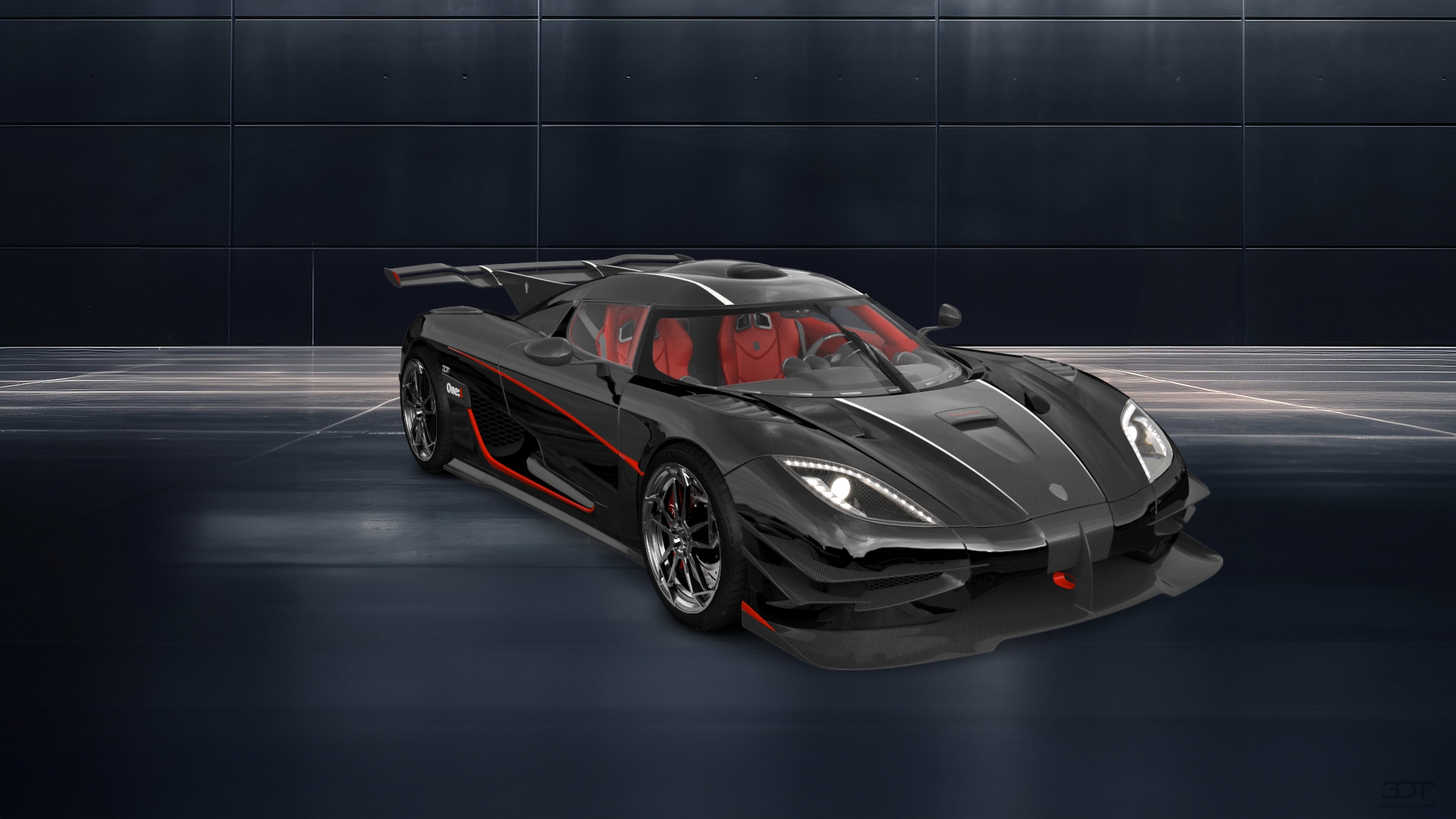 Koenigsegg Agera 2 Door Coupe 2011 tuning
