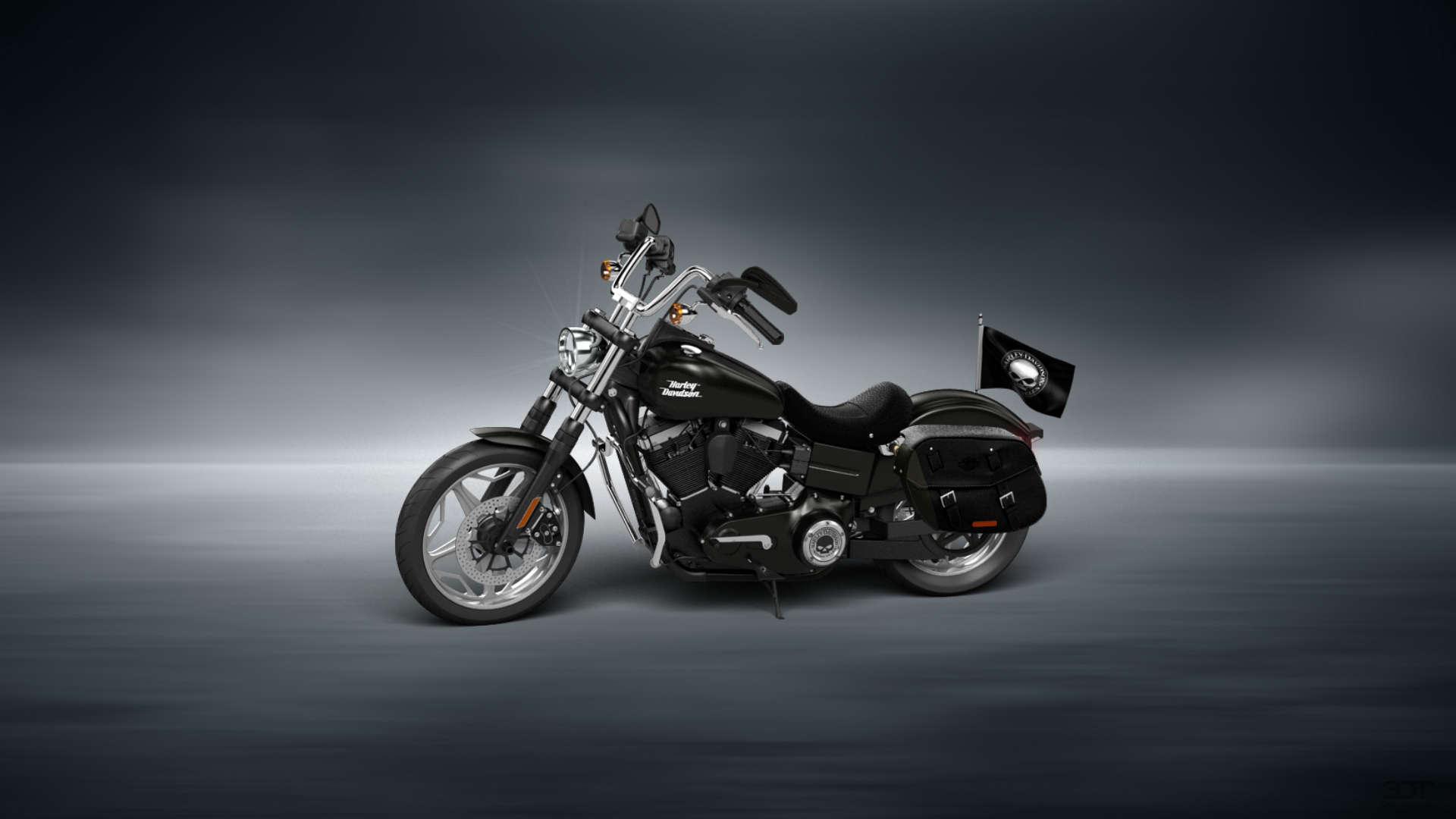 Harley-Davidson Dyna Street Bob Cruiser 2015