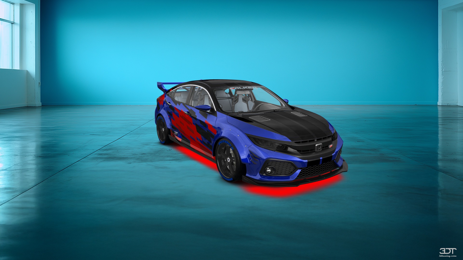 Honda Civic Sedan 2016 tuning