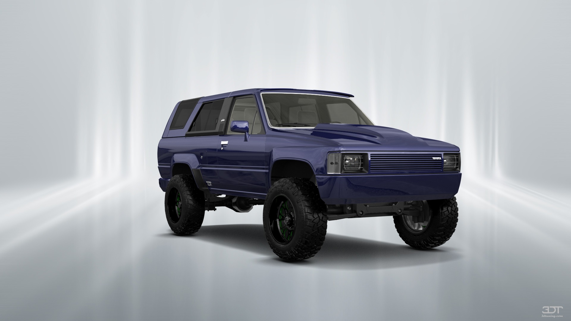Toyota 4Runner 3 Door SUV 1984