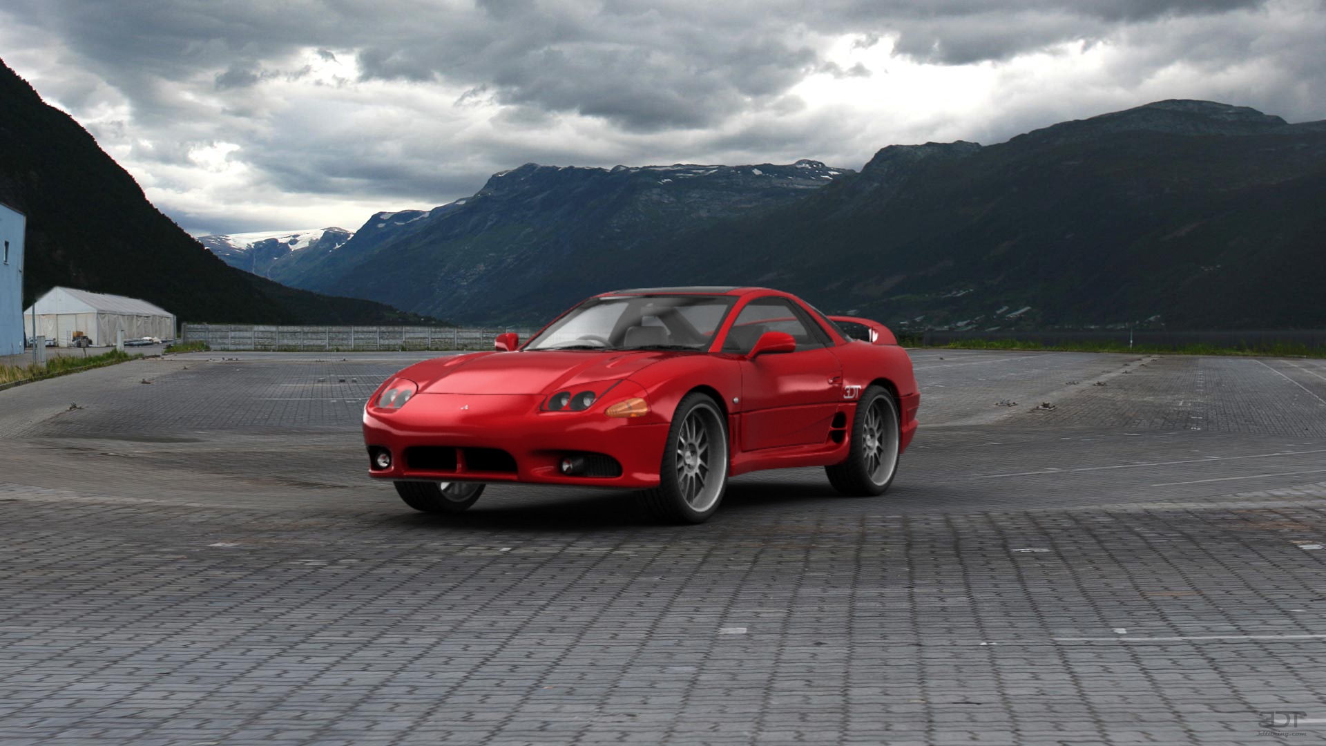 Mitsubishi GTO Coupe 1997 tuning