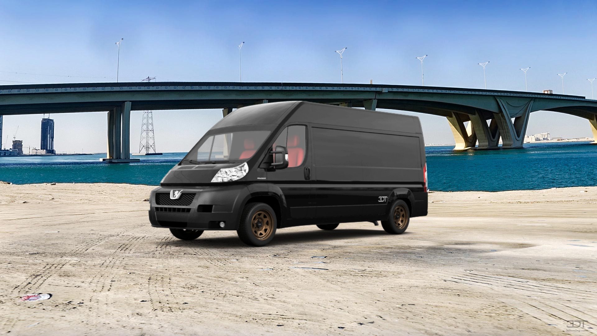 Peugeot Boxer Van 2008