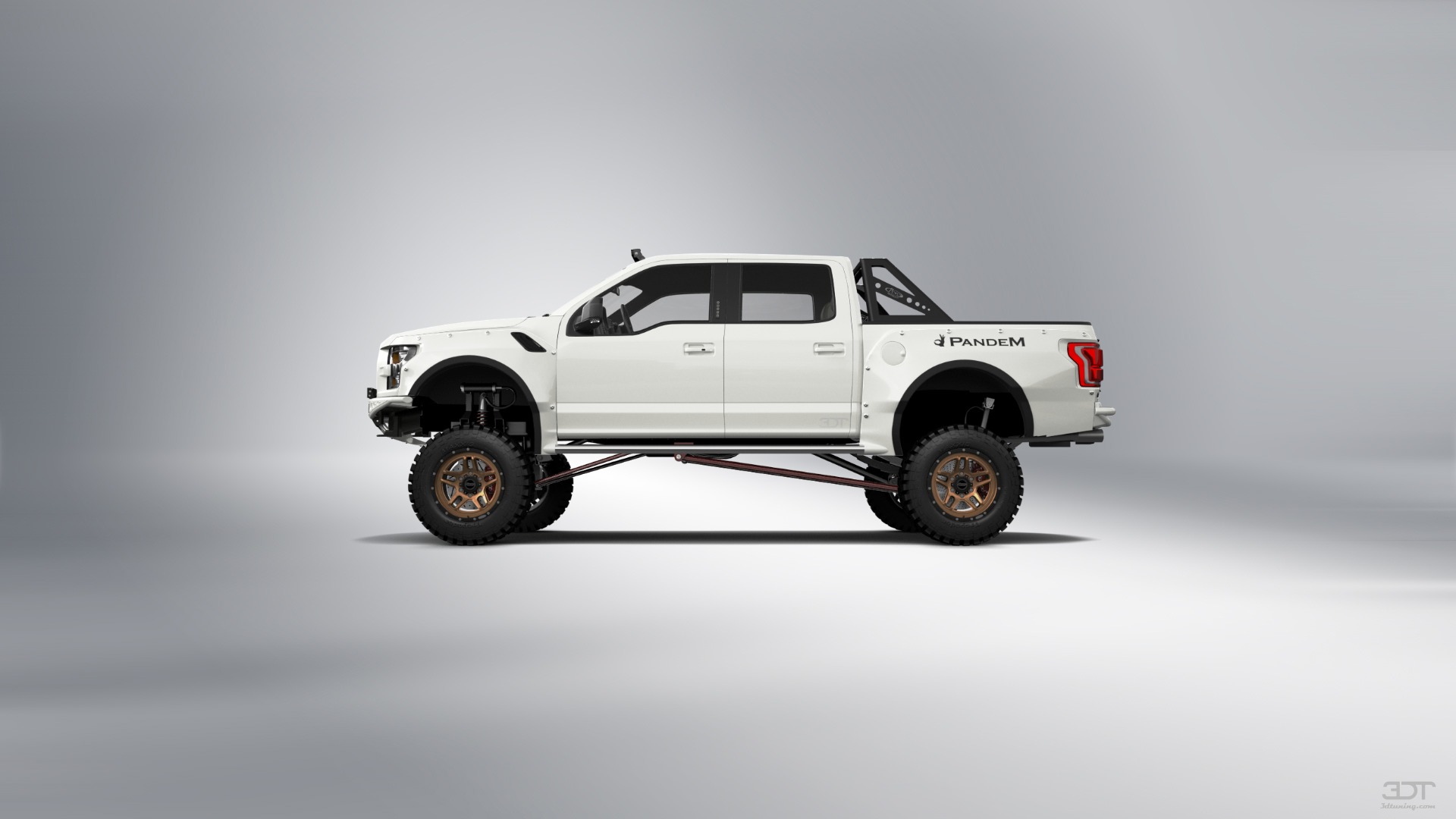 Ford F-150 Raptor 4 Door pickup truck 2017