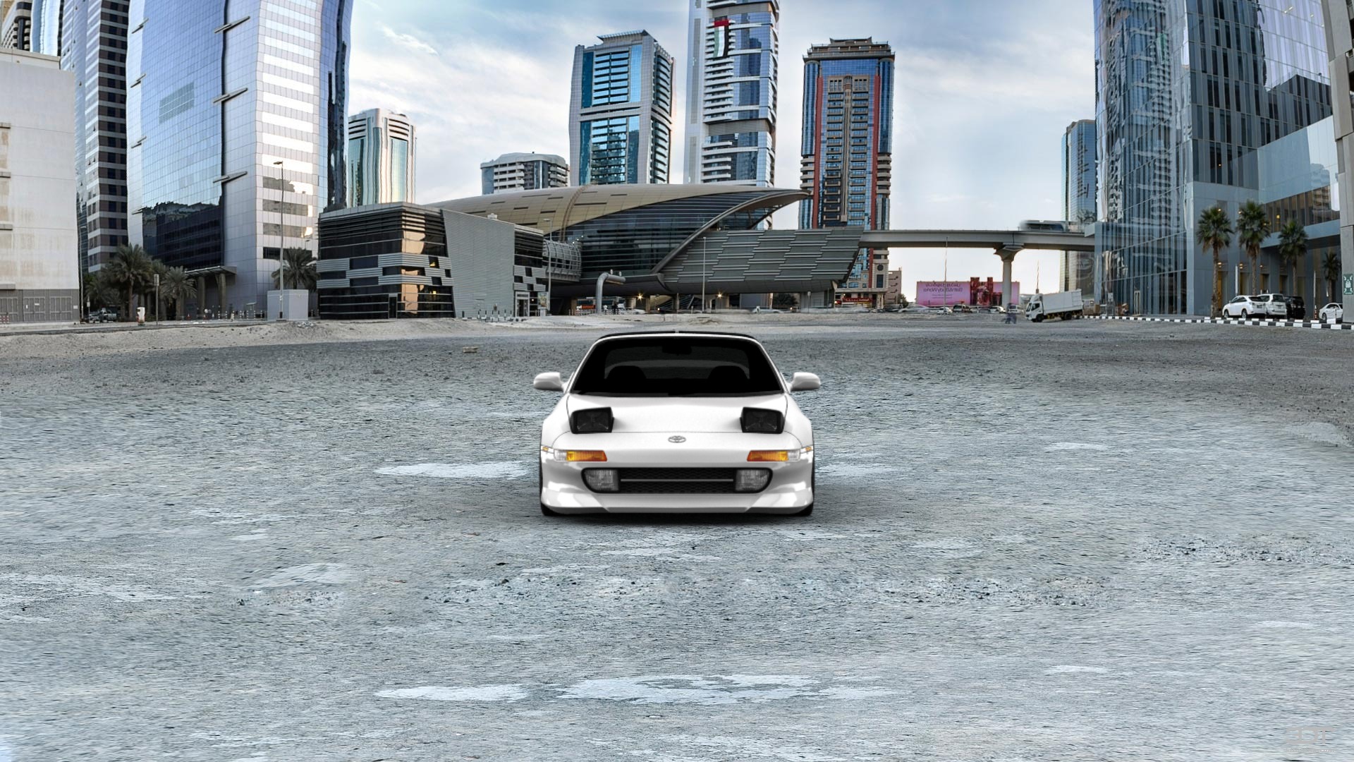 Toyota MR2 GT Coupe 1995 tuning