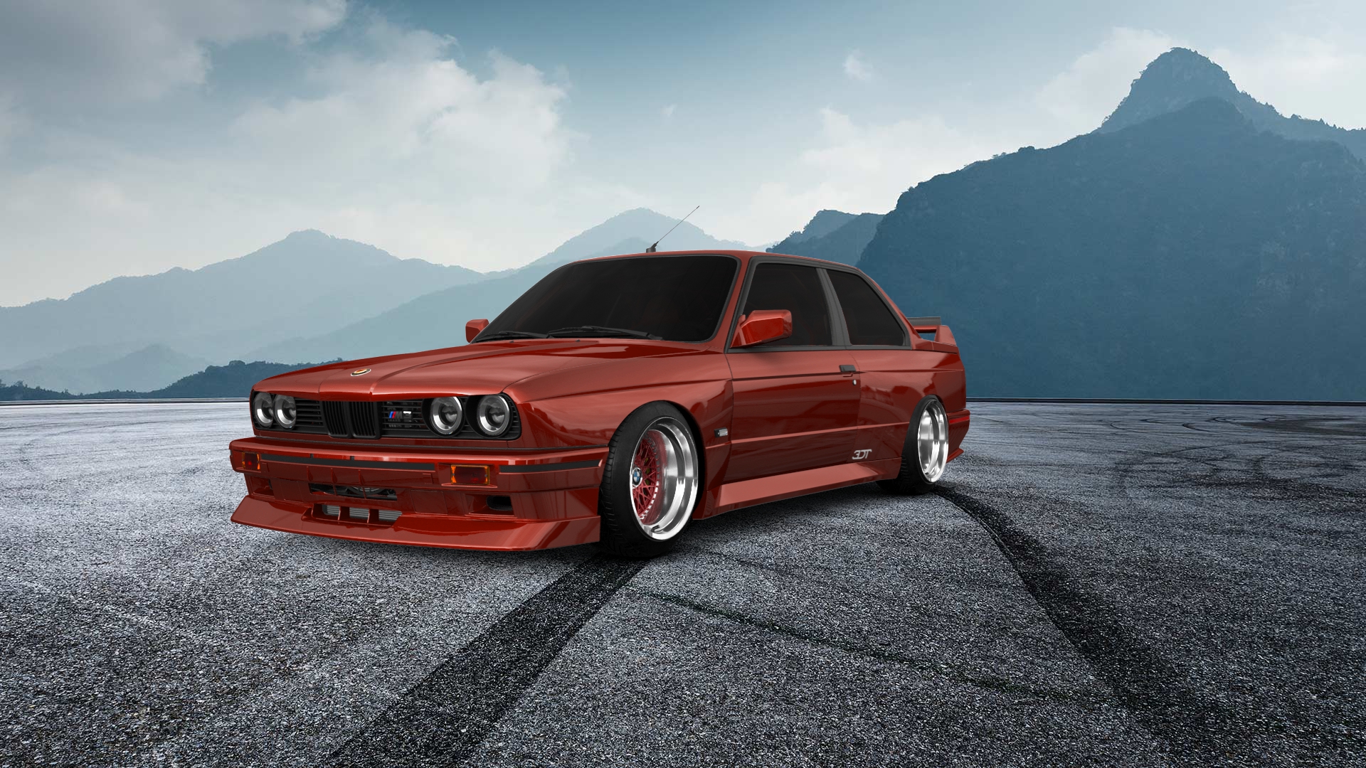 BMW M3 2 Door Coupe 1986